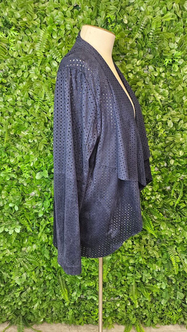 Loobies Story Navy Draped Jacket (14)