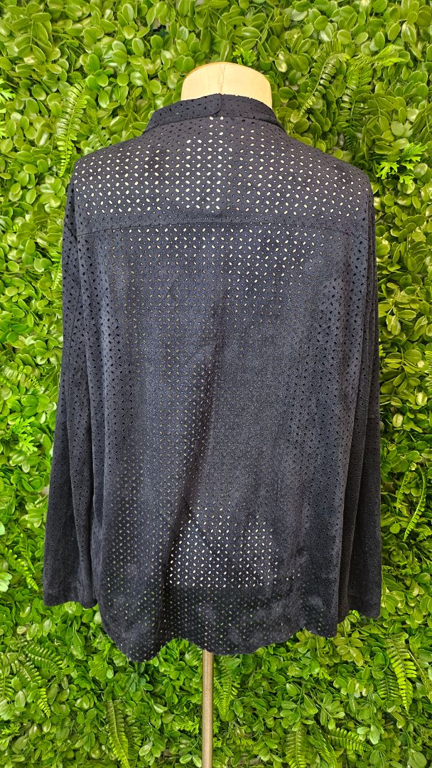 Loobies Story Navy Draped Jacket (14)