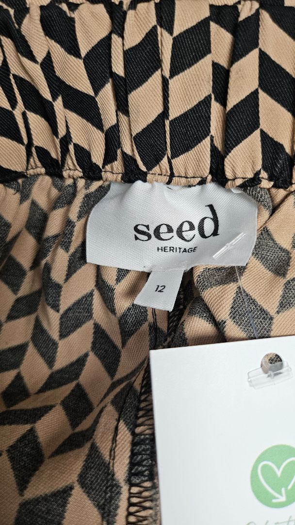 Seed  Print Pant (12)