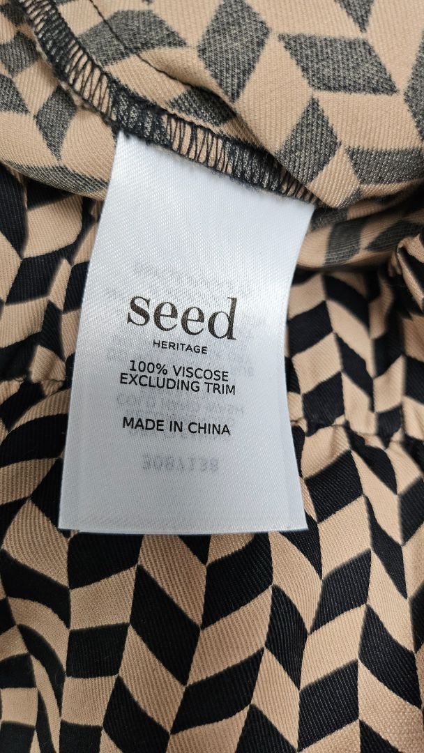 Seed  Print Pant (12)