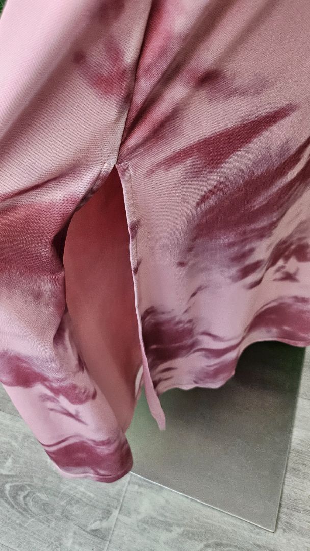 Georgia Mae Pink Ruched Dress (8)