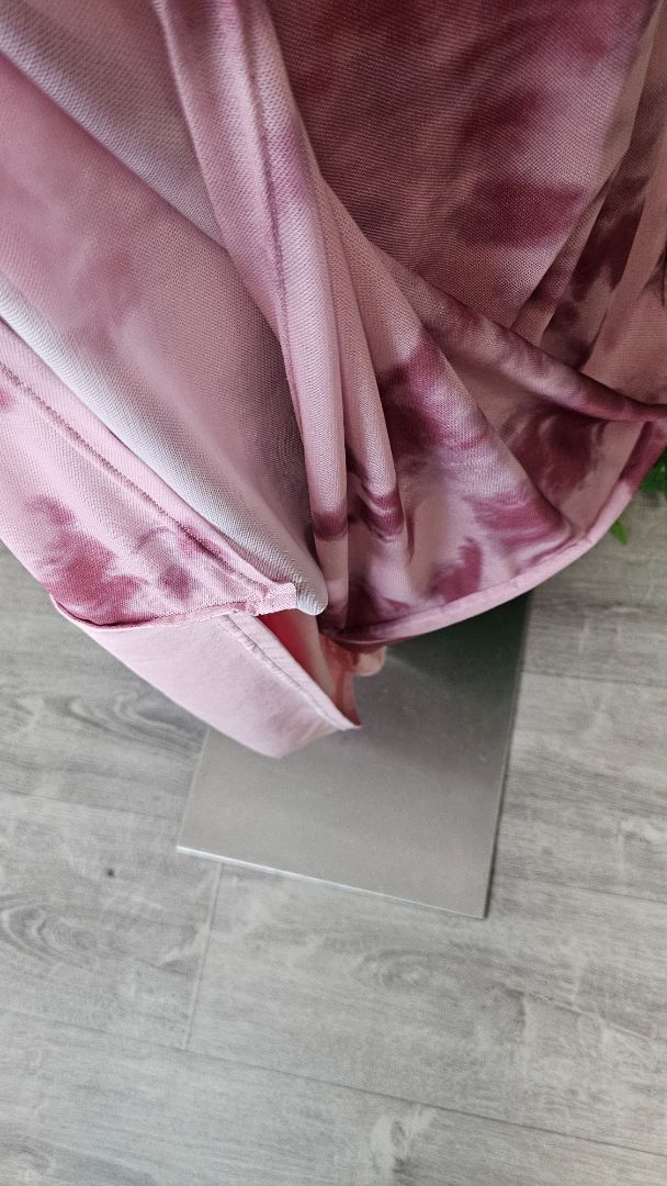 Georgia Mae Pink Ruched Dress (8)