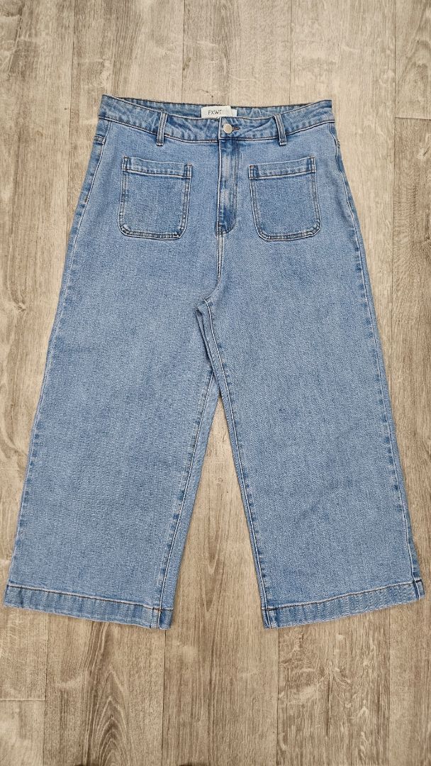 Foxwood Light Blue Crop Jeans (14)