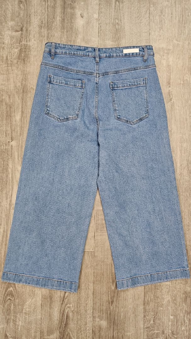 Foxwood Light Blue Crop Jeans (14)