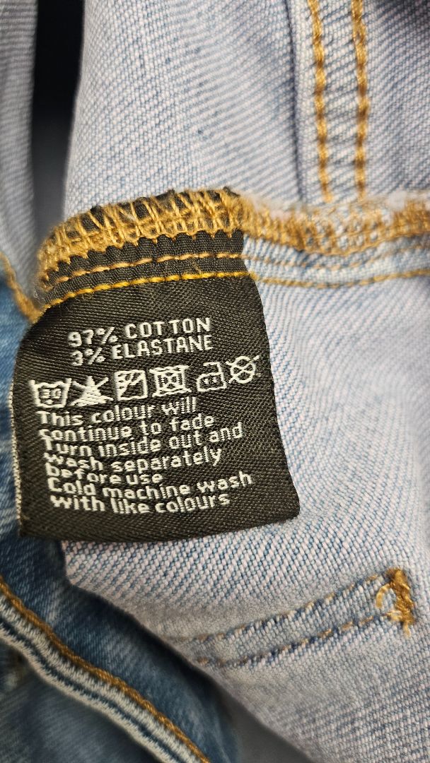 Foxwood Light Blue Crop Jeans (14)