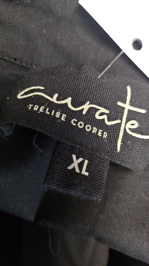 Curate Black Crack A Style Dress (16)