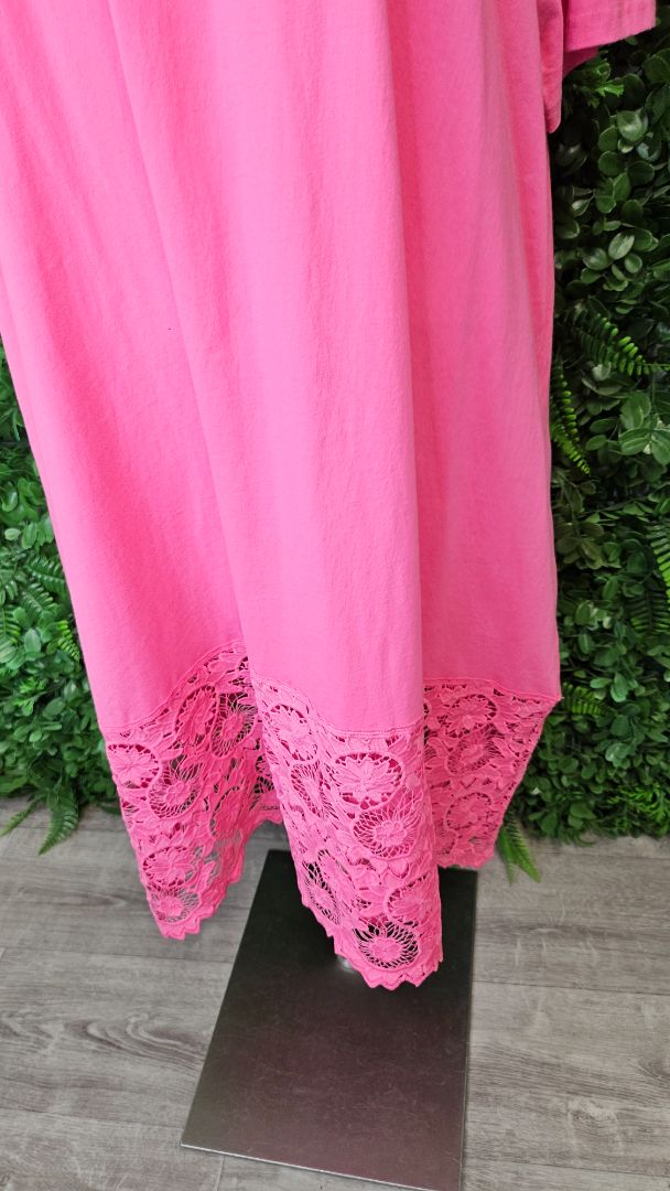 Curate Pink Straight Laced Dress (18)
