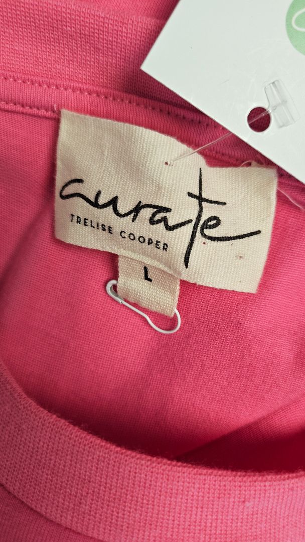 Curate Pink Straight Laced Dress (18)