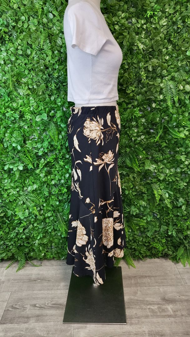 Seduce Print Drape Skirt (16)