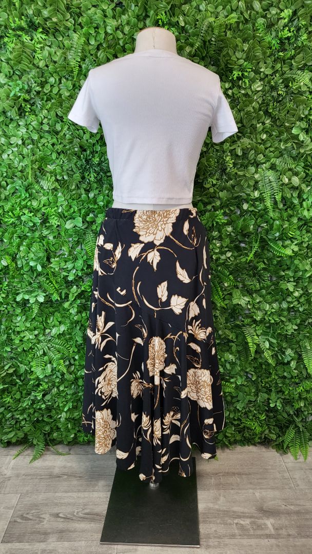 Seduce Print Drape Skirt (16)