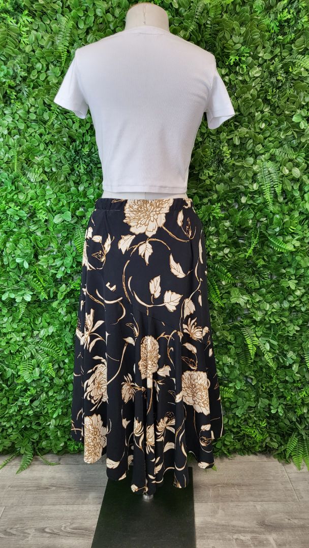 Seduce Print Drape Skirt (16)