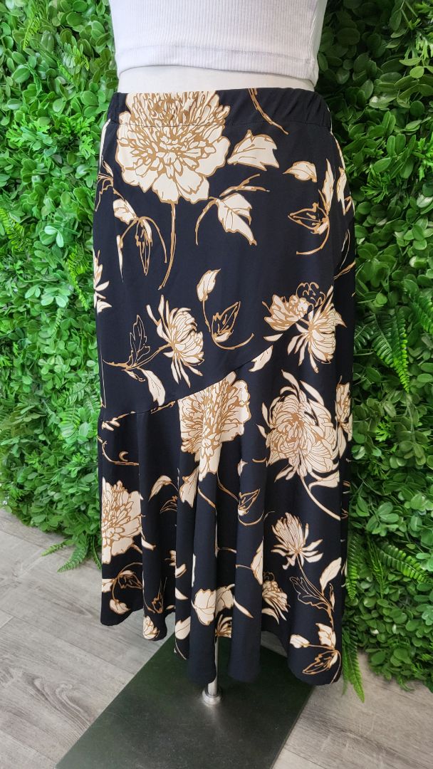 Seduce Print Drape Skirt (16)