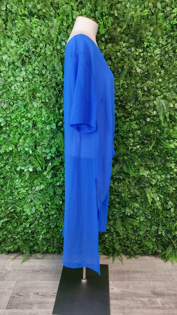 Cashews Blue Hi Lo Layering Top (14)