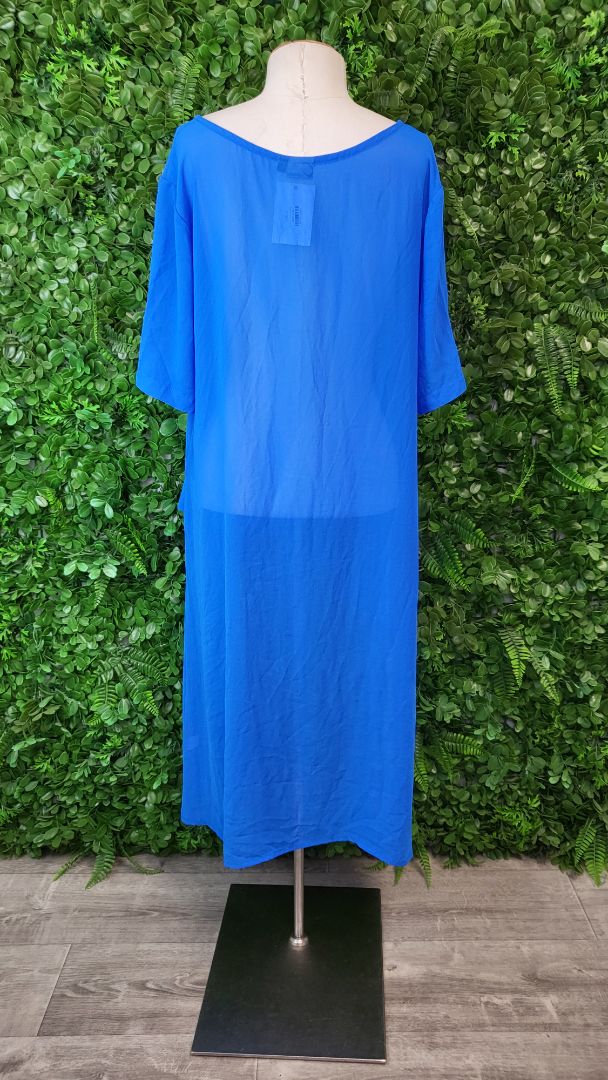 Cashews Blue Hi Lo Layering Top (14)