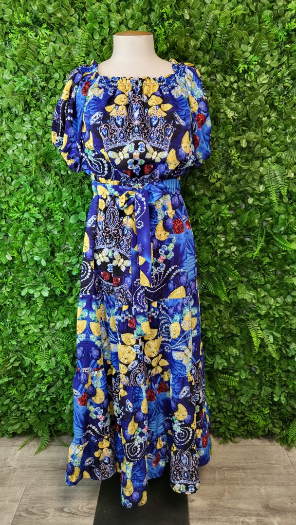 Augustine Multi Gypsy Dress (12)