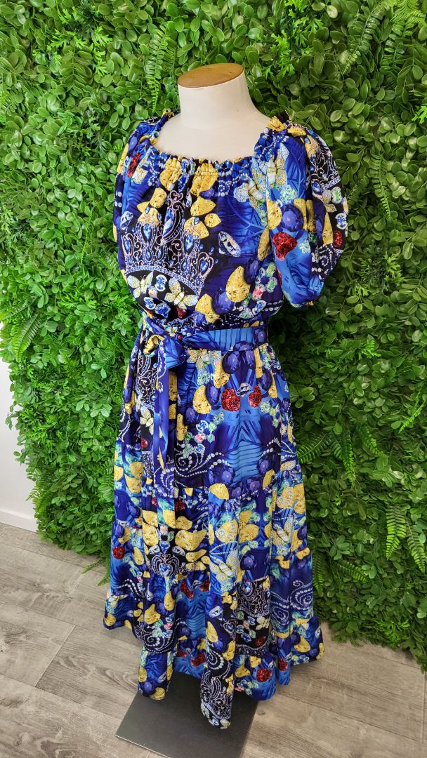 Augustine Multi Gypsy Dress (12)