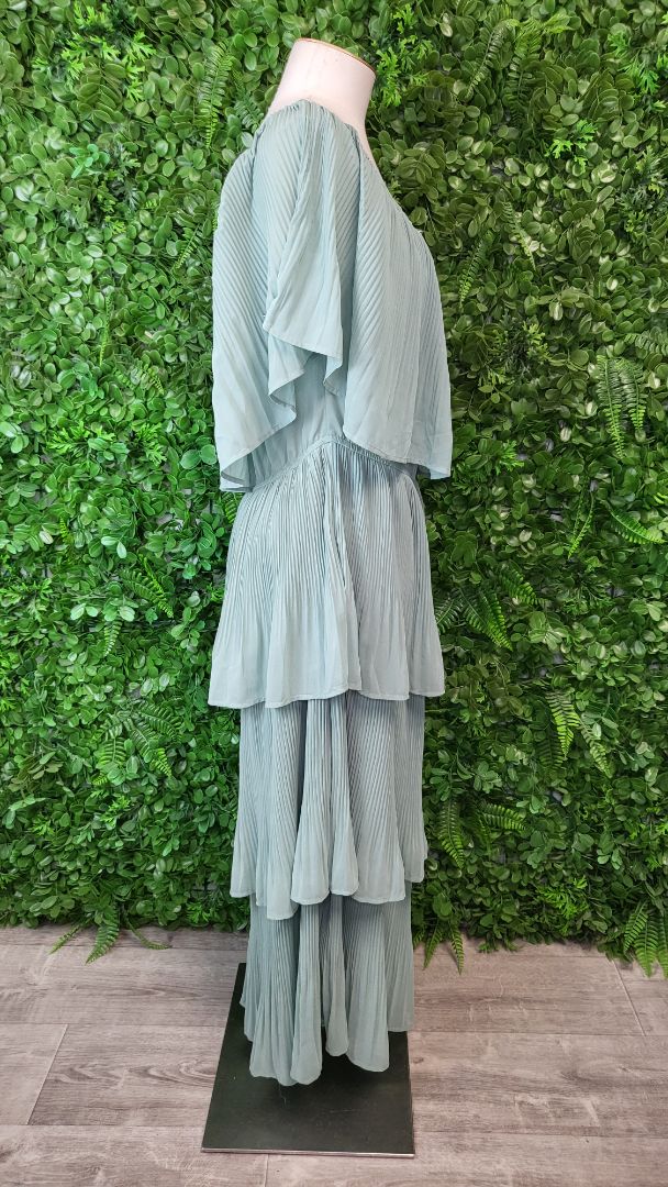 Lorraine Mint Tier Dress (16)