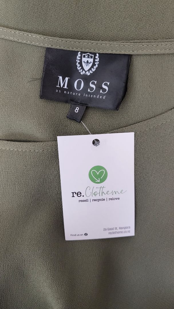 Moss Olive Tabard (8)