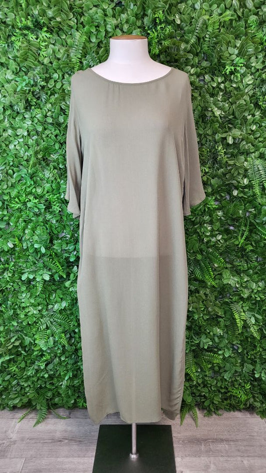 Moss Olive Tabard (8)