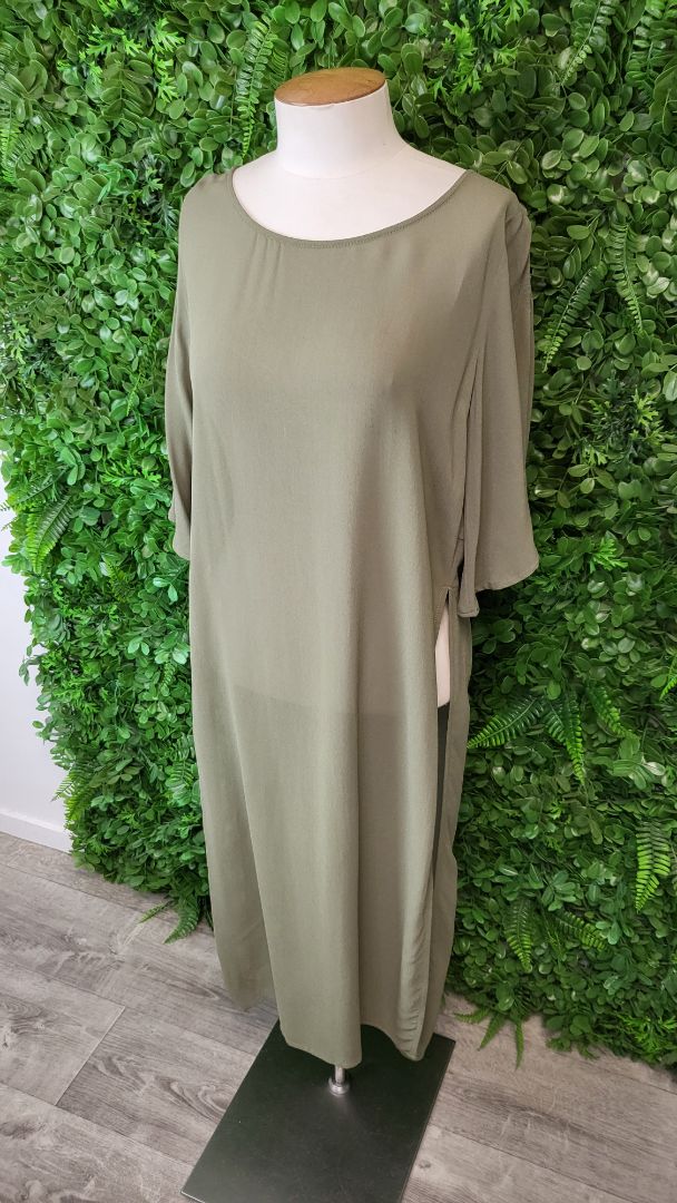 Moss Olive Tabard (8)