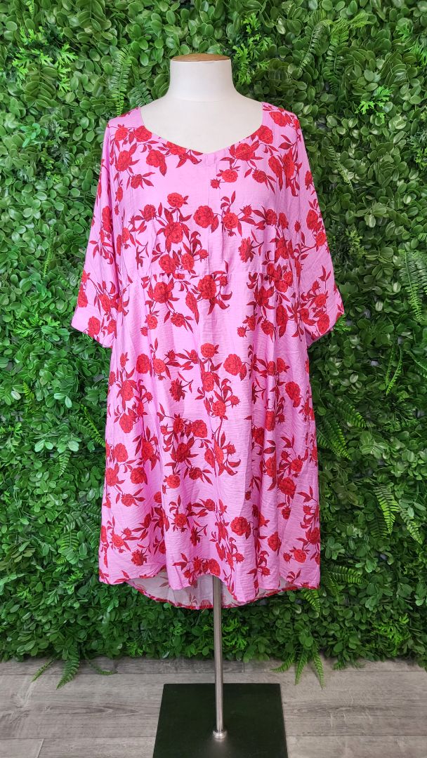 Gloss by Shine On Print Erin Kimono Dress BNWT (18)