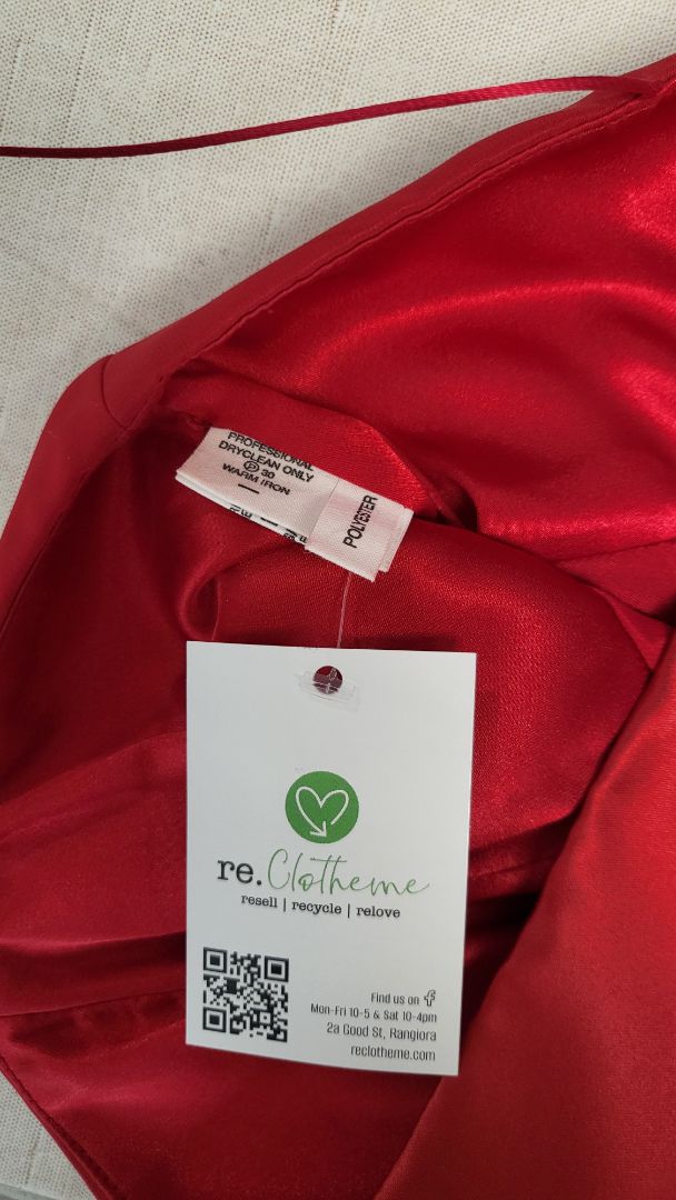 Studibaker Red Evening Dress (12-14)