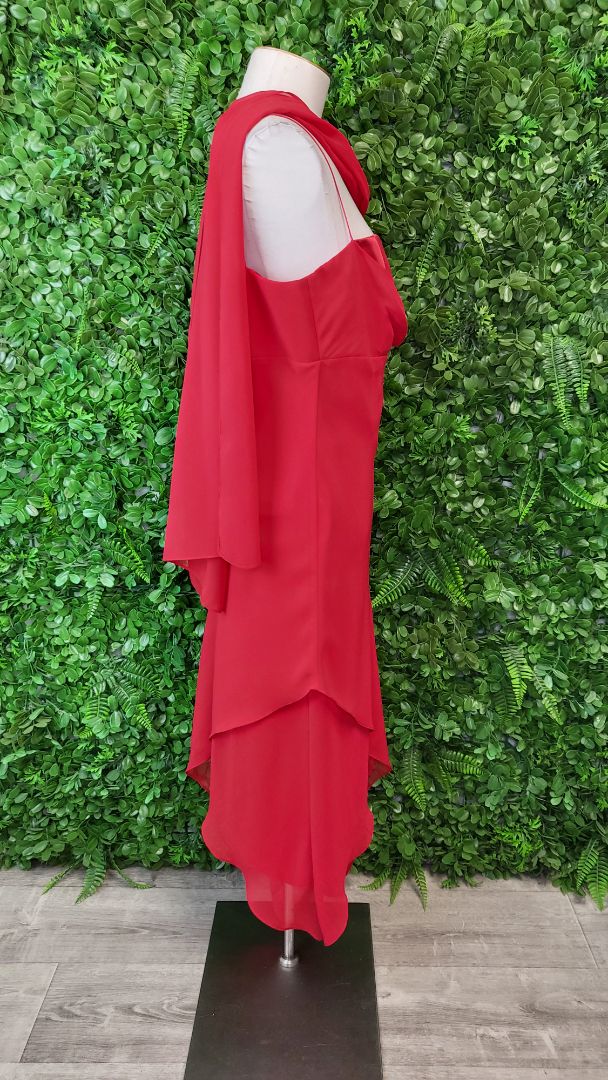 Studibaker Red Evening Dress (12-14)