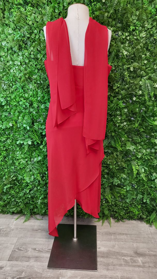 Studibaker Red Evening Dress (12-14)