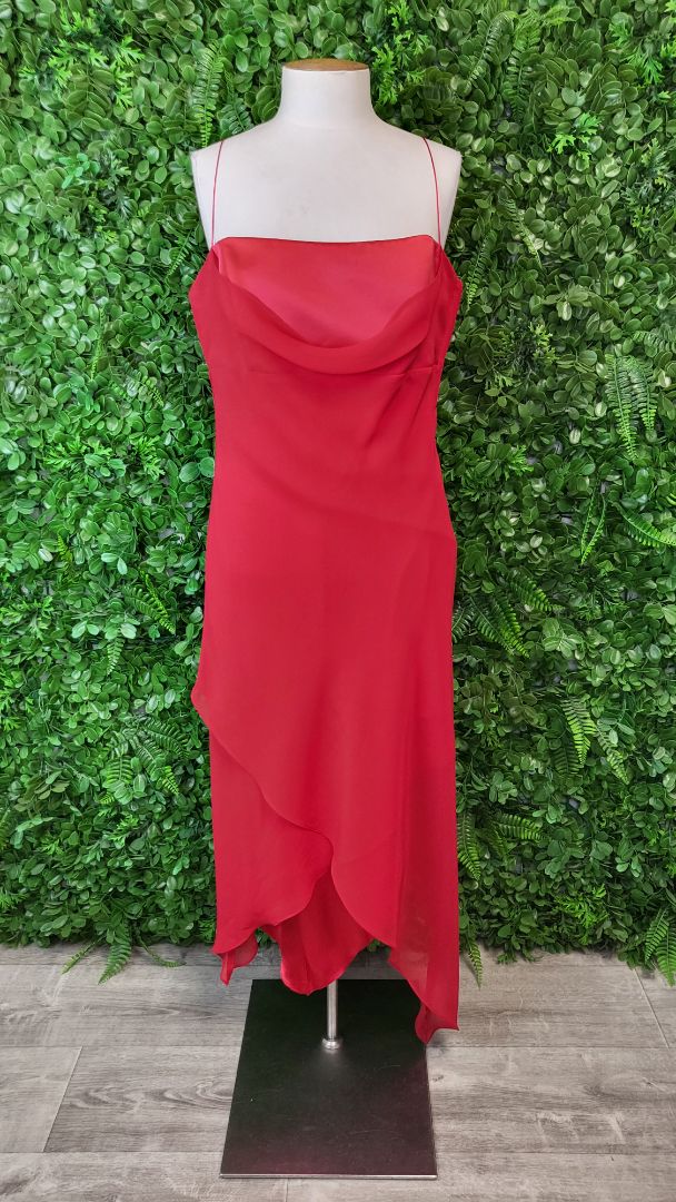 Studibaker Red Evening Dress (12-14)
