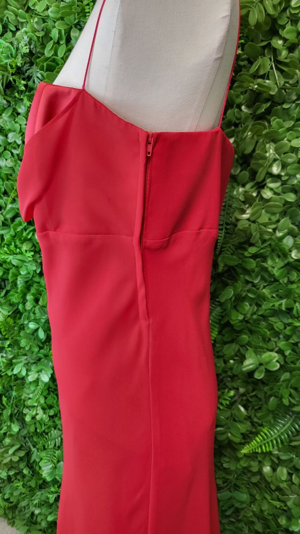 Studibaker Red Evening Dress (12-14)