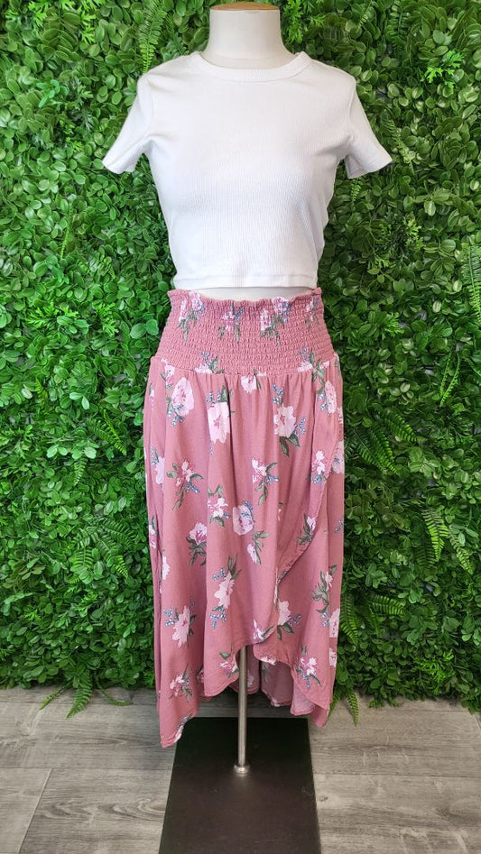 Elm Floral Wrap Skirt (14)