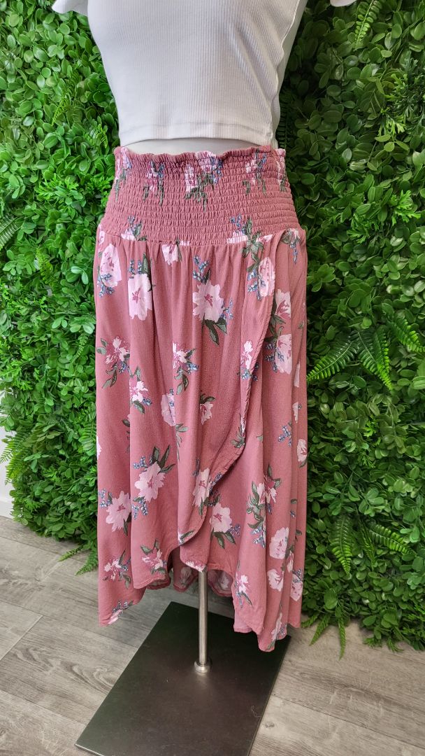 Elm Floral Wrap Skirt (14)