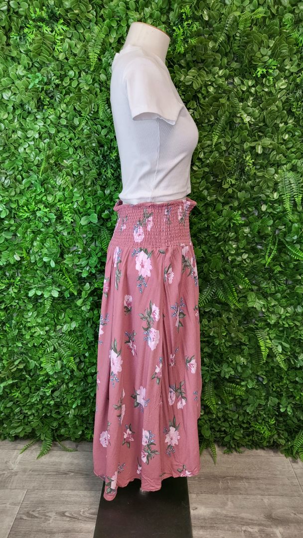 Elm Floral Wrap Skirt (14)