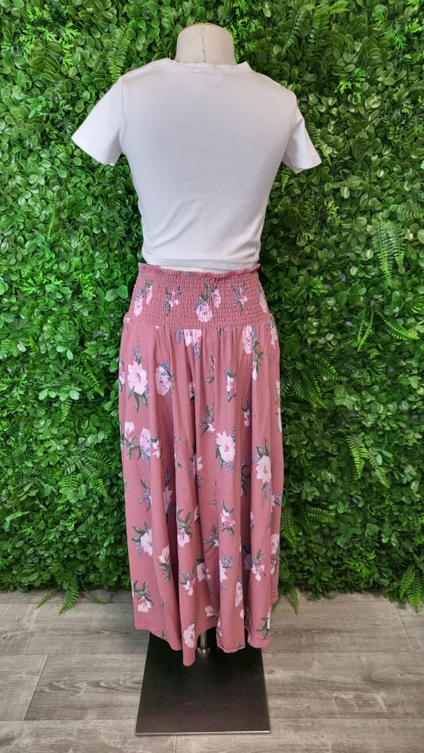 Elm Floral Wrap Skirt (14)
