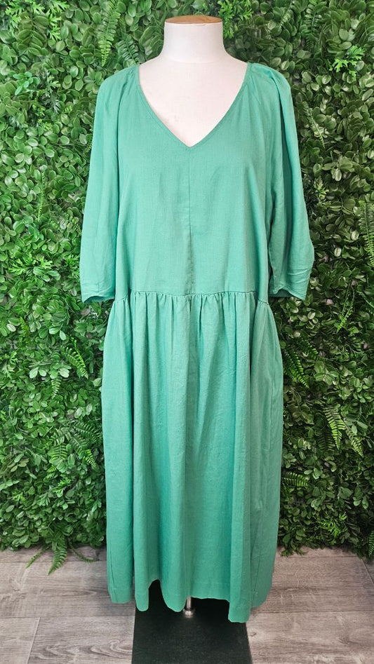 Elm Green Rosalie Dress (12)