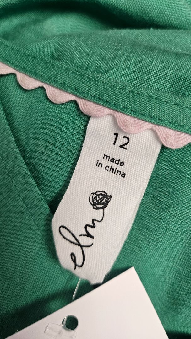 Elm Green Rosalie Dress (12)