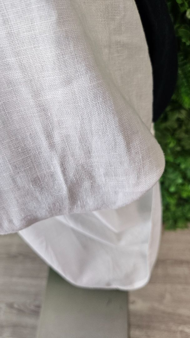 Hobbs London White Sleeveless Dress (12-14)