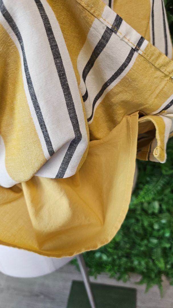 Max Mustard Linen Cami Top. BNWT (16)