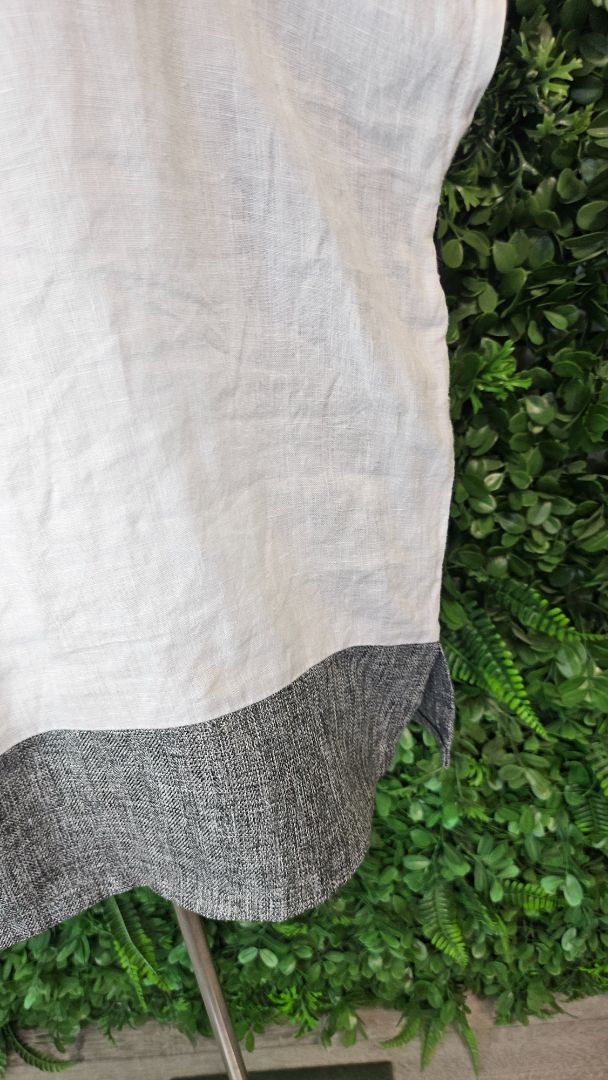 Soeur Multi Linen Tank Top (12-14)