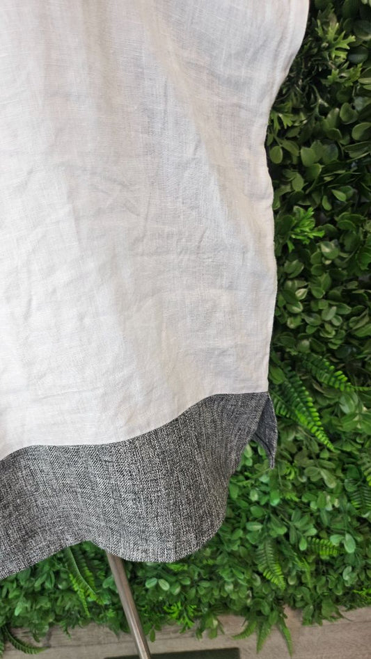 Soeur Multi Linen Tank Top (12-14)