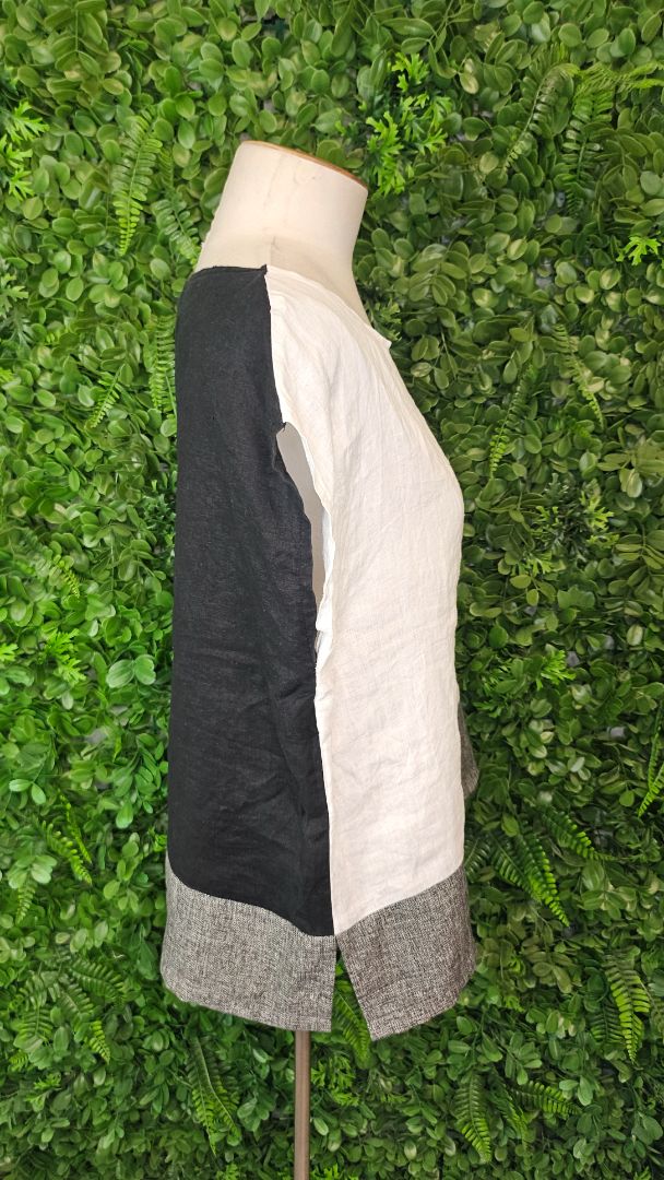 Soeur Multi Linen Tank Top (12-14)