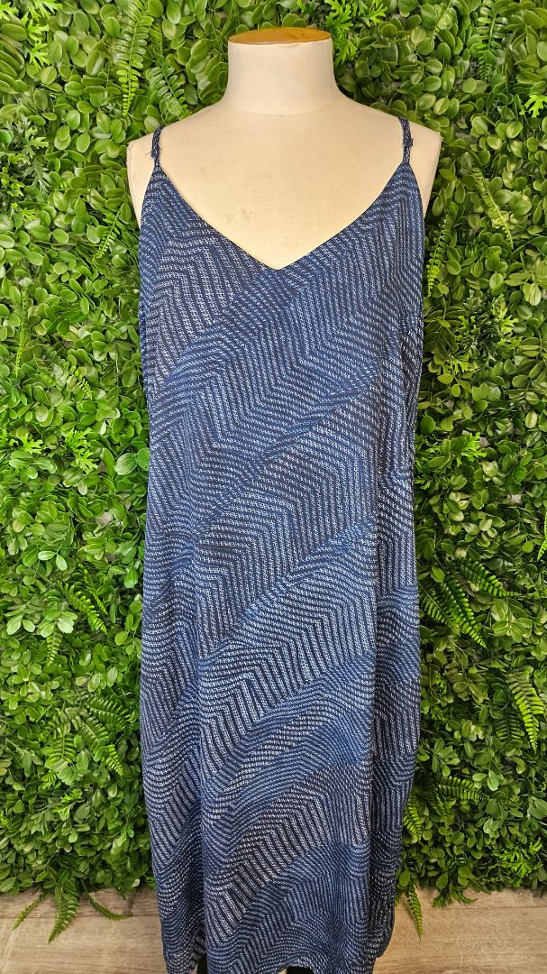 Max Blue Slip Dress (14)