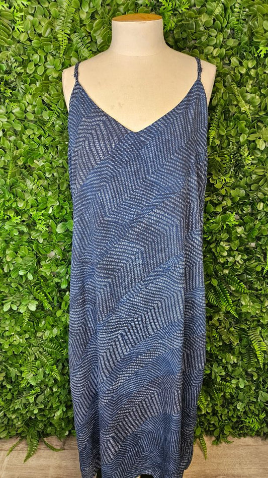 Max Blue Slip Dress (14)