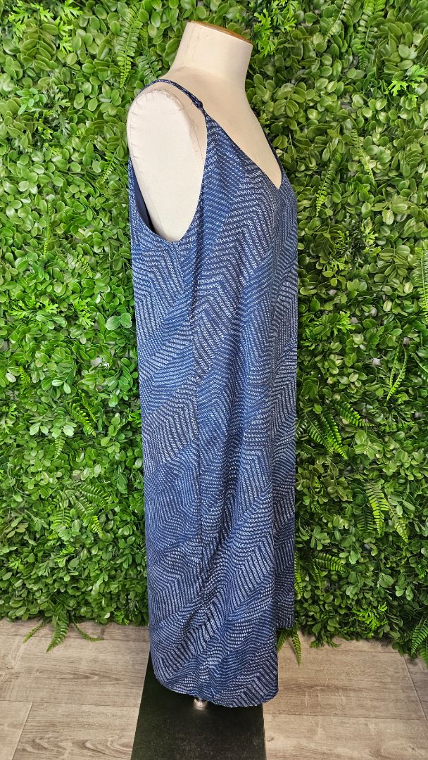 Max Blue Slip Dress (14)