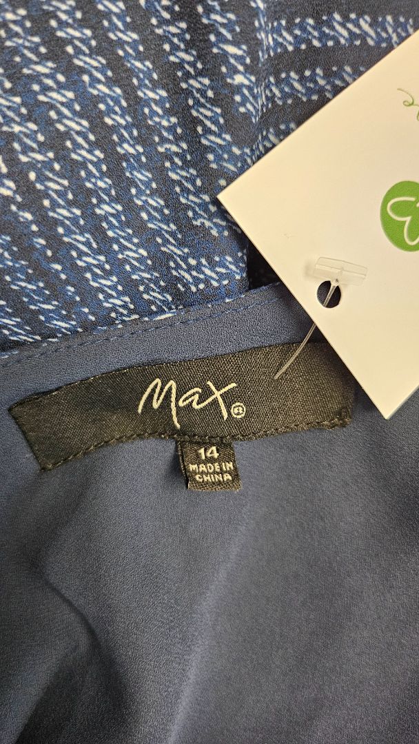 Max Blue Slip Dress (14)