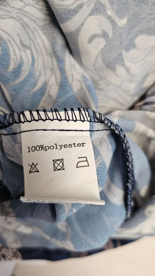 Vine Apparel Multi Patterned Top (12)