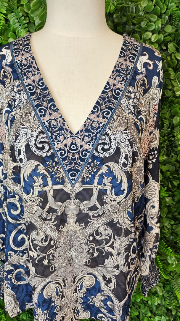 Vine Apparel Multi Patterned Top (12)