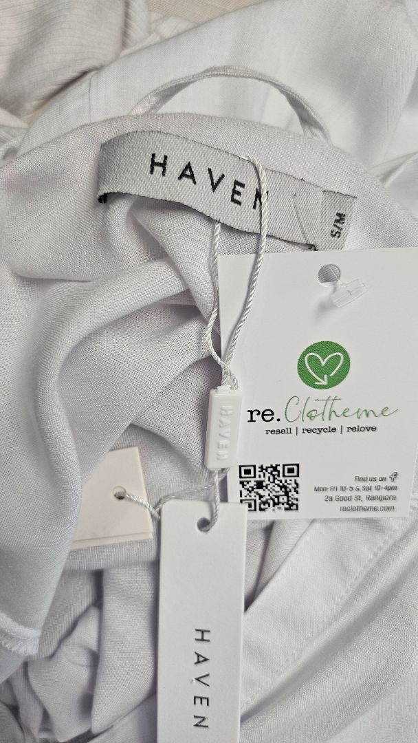 Haven White Rope Dress (10-12)