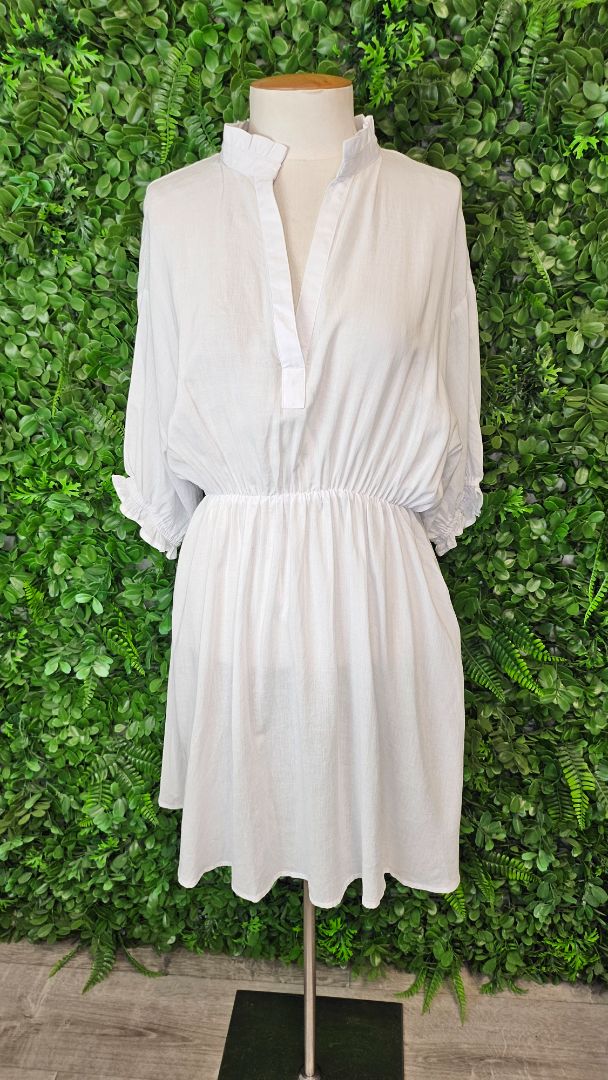 Haven White Rope Dress (10-12)