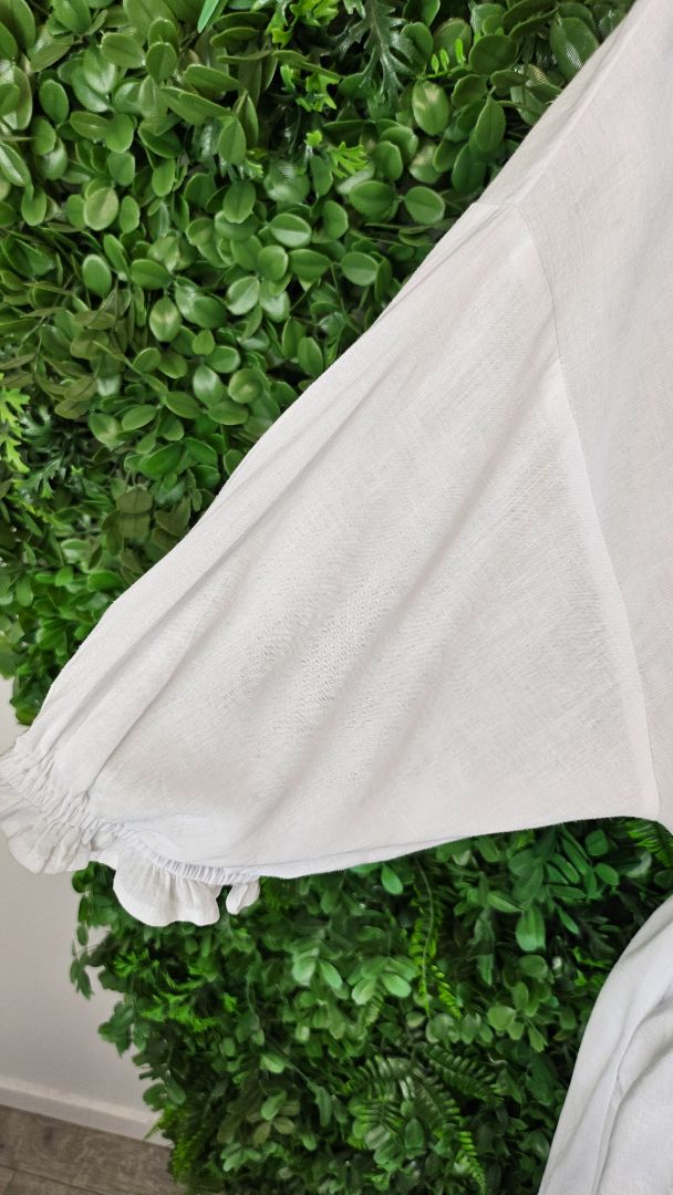 Haven White Rope Dress (10-12)